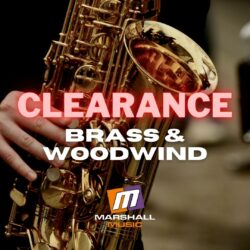 Clearance - Brass and Woodwind