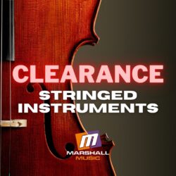 Clearance - Stringed Instruments