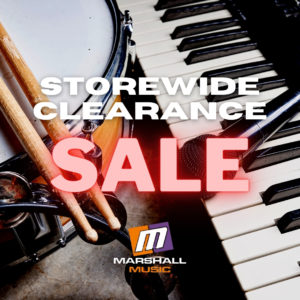 Shop - Marshall Music