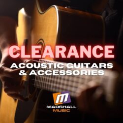 Clearance - Acoustic Guitars