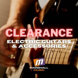 Clearance - Electric Guitars