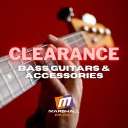 Clearance - Bass