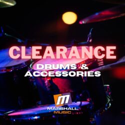 Clearance - Drums