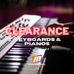 Clearance - Keys