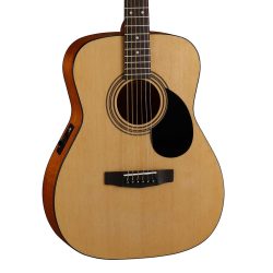 Cort AF510EOP - Folk Size Acoustic Guitar - Open Pore Finish