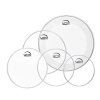 Evans UNO G2 Clear Fusion Pack - Drum Heads