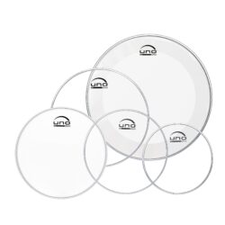 Evans UNO G2 Clear Fusion Pack - Drum Heads