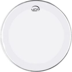 Evans Uno EQ4 Bass 22-inch Drumhead - Clear