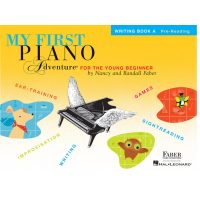 My First Piano Adventure for Young Beginners – Writing Book A