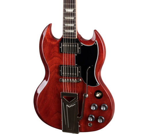 Gibson SG Standard '61 Sideways Vibrola - Vintage Cherry