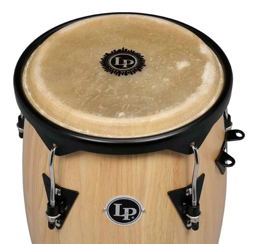 Latin Percussion City Conga Set with Stand - 10/11 inch - Image 2