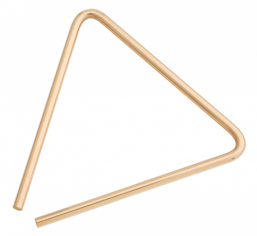 Sabian 8 inch Triangle B8 Series - Bronze