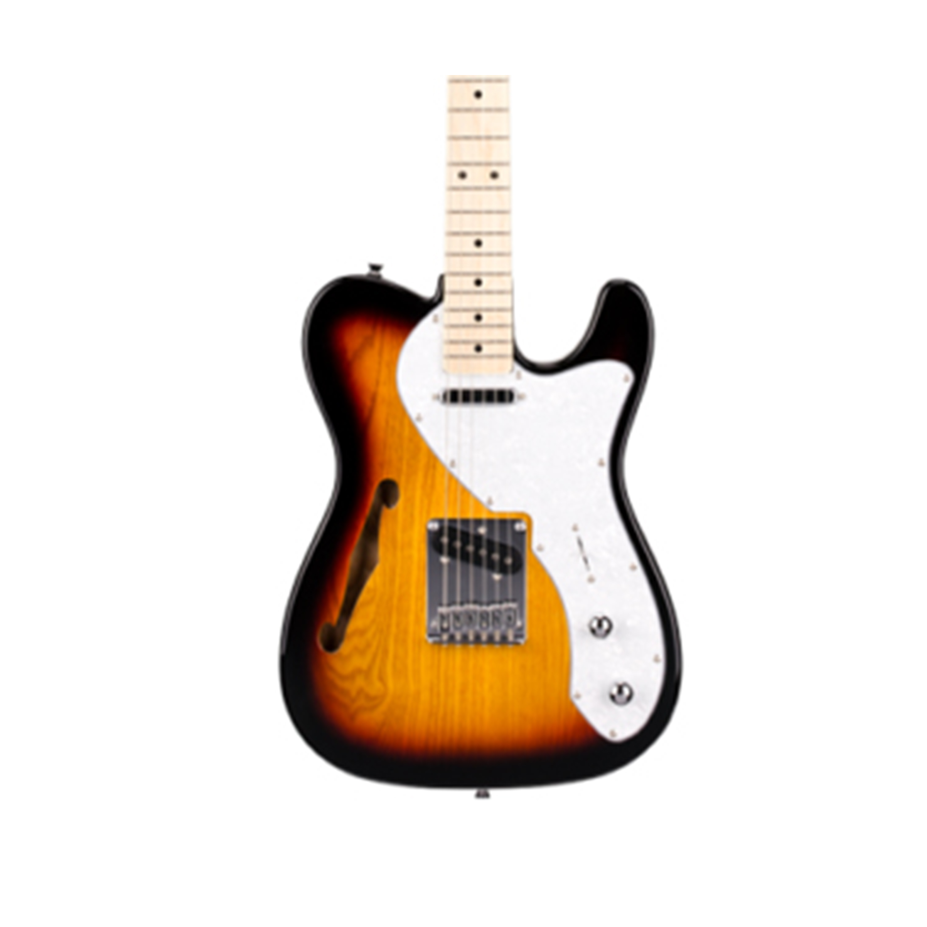 sx telecaster sunburst