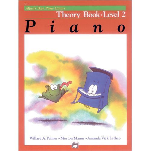 Alfred's Basic Piano Library: Theory Book 2