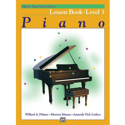 Alfred's Basic Piano Library - Lesson Book 3