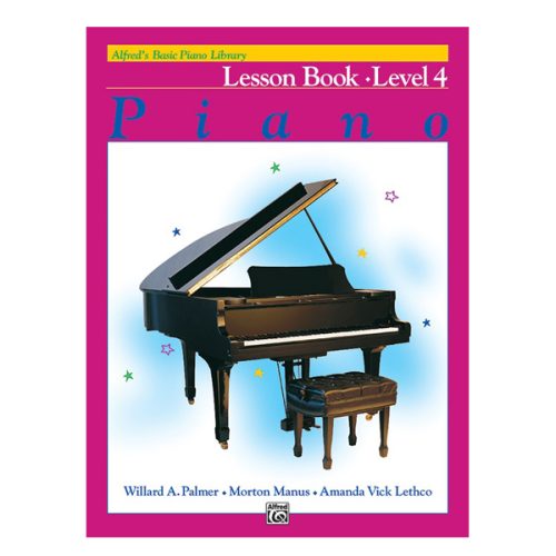 Alfred's Basic Piano Library - Lesson Book Level 4