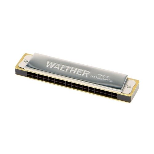 Walther Harmonica Tremolo 16 Hole- Key C