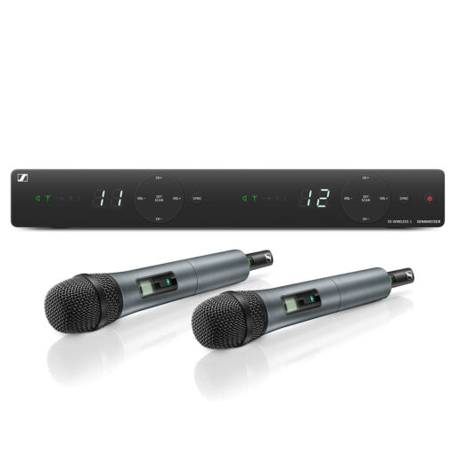 Sennheiser XSW 1-835 Dual Wireless Handheld Mic System