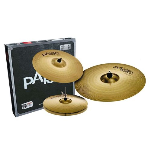 Paiste 101 Brass Universal Cymbal Set