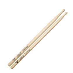 The Vater Mornay Natural Signature 5B Drum Sticks use dowels that have a specific moisture content, straightness and grain structure.