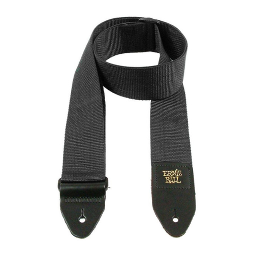 Ernieball Guitar Polypro Strap – Black