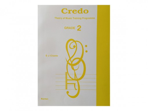 Credo Theory Grade 2 - English