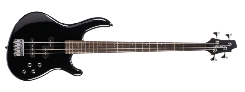 Cort Action Plus 4-String Bass Guitar – Black - Image 2