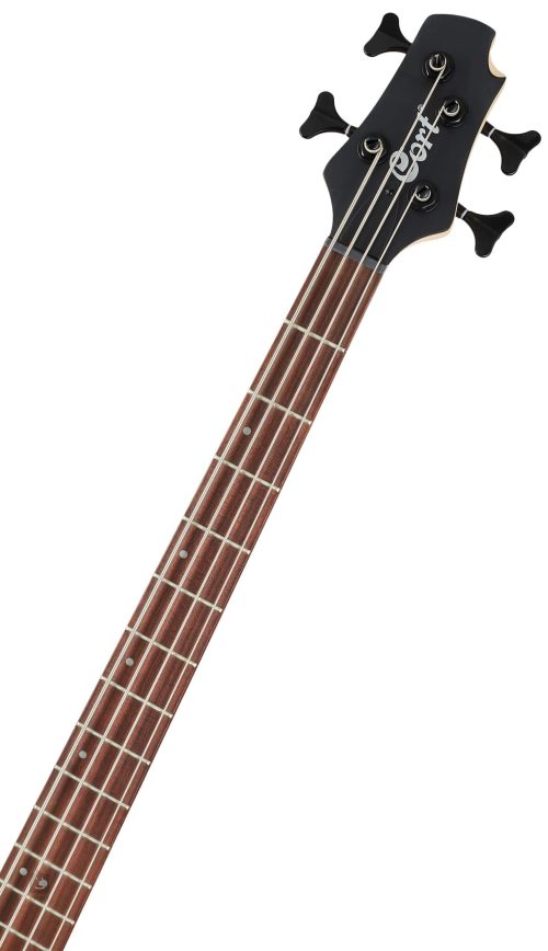 Cort Action Bass DLX 5-String Bass w/ Markbass EQ – Open Pore Natural - Image 6