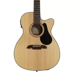 Alvarez AF30CE Artist 30 Folk Acoustic-electric Guitar - Natural