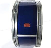 Andante 28 x 14 inch Marching Bass Drum - Blue