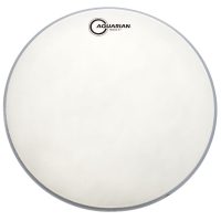 Aquarian Focus-X Coated White Drum Head