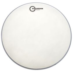 Aquarian Focus-X Coated White Drum Head