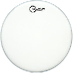 Aquarian Texture Coated Response 2 Drum Head 10 inch