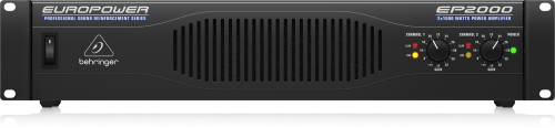 Behringer NX3000 3000W 2-channel Power Amplifier - Image 3