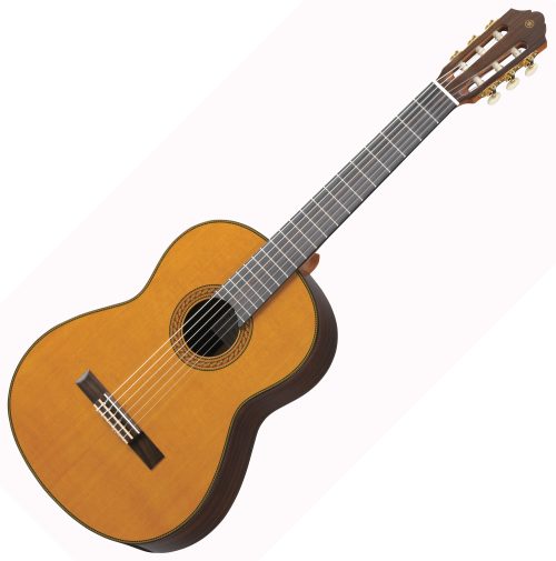 Yamaha CG192C Classical Guitar – Natural - Image 2