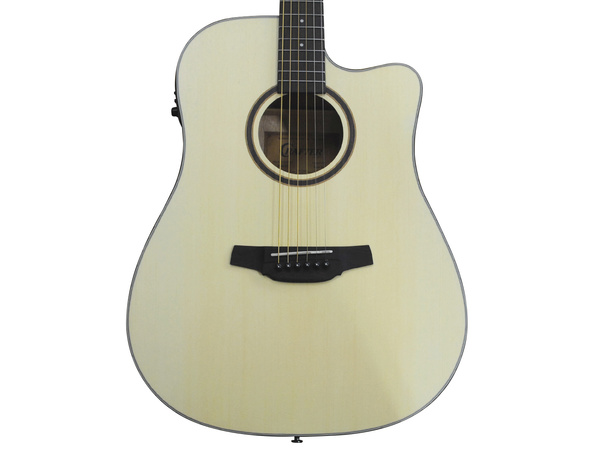 crafter guitar black