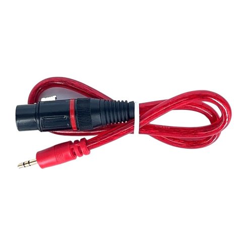 Cyberdyne - 3.5MM Stereo Jack to XLR Males (50CM)