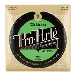 D'Addario EJ25C Flamenco Nylon Guitar Strings