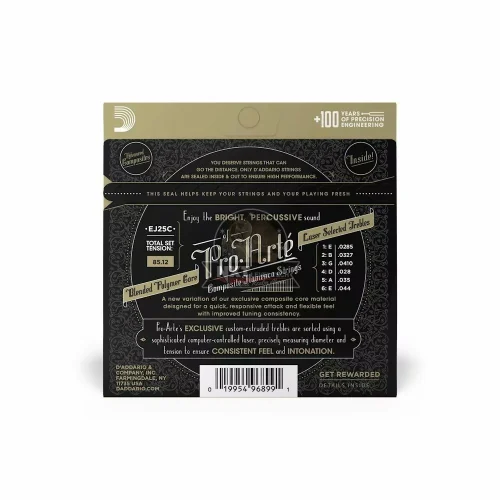 D'Addario EJ25C Flamenco Nylon Guitar Strings - Image 2