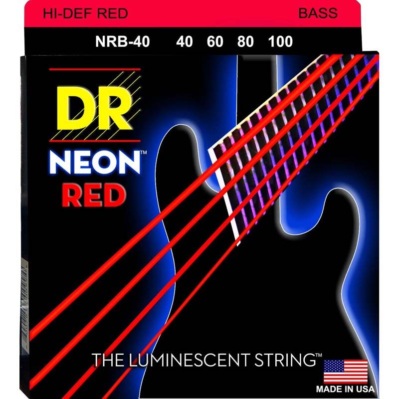 red bass strings