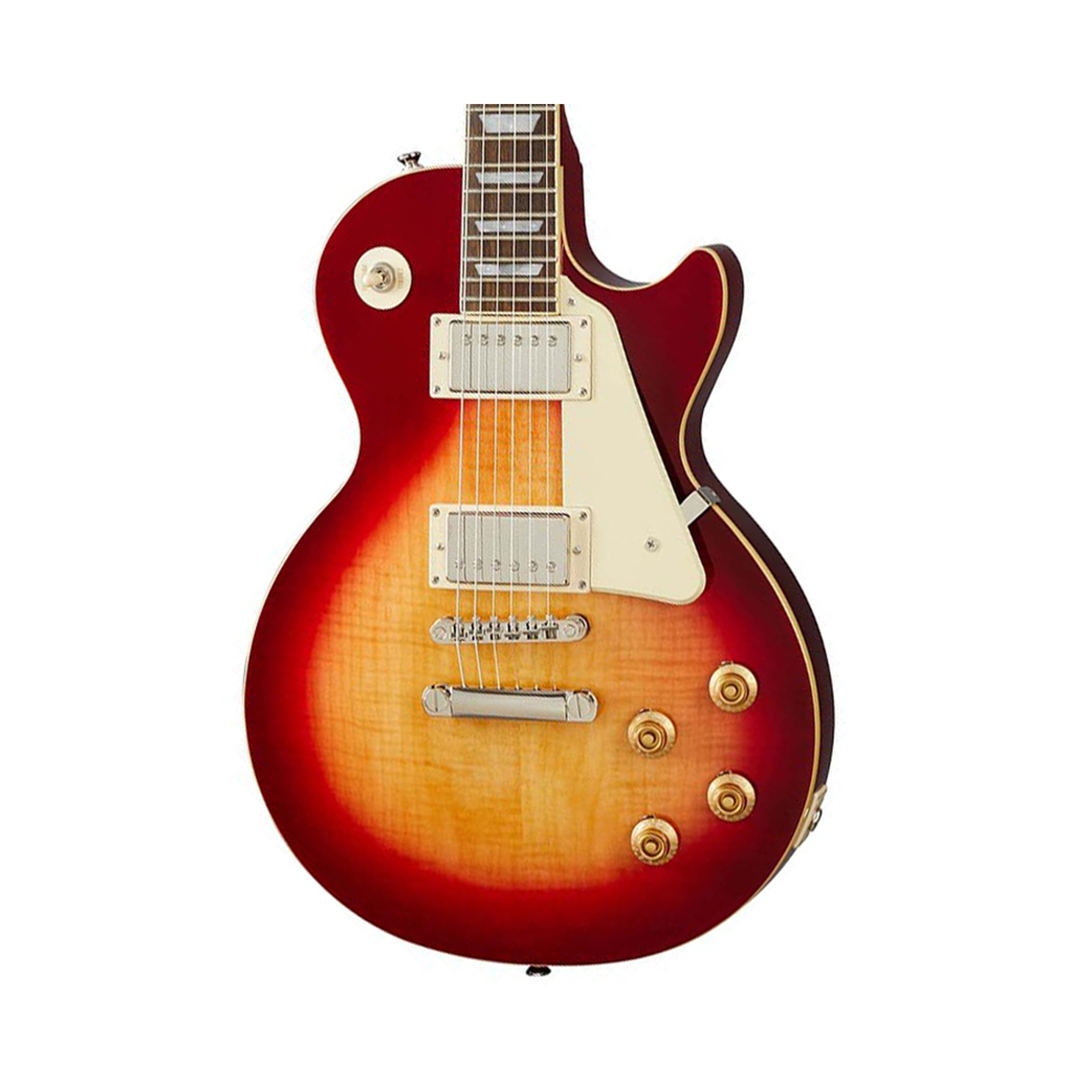 epiphone cherry les paul