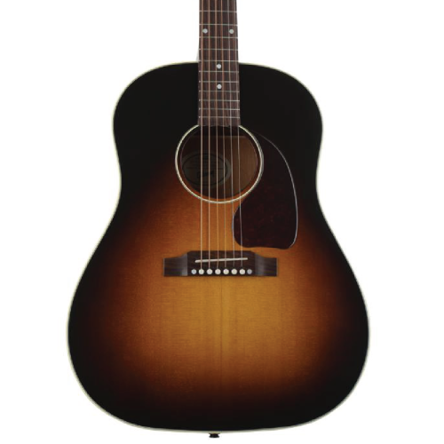 Gibson Acoustic J-45 Standard Guitar- Vintage Sunburst