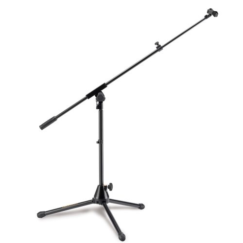 Hercules MS540B Low Profile Tripod Microphone Stand