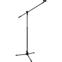 Hercules MS631B Plus Tripod Boom Microphone Stand