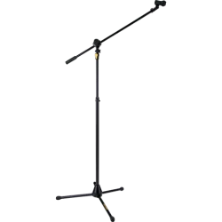 Hercules MS631B Plus Tripod Boom Microphone Stand