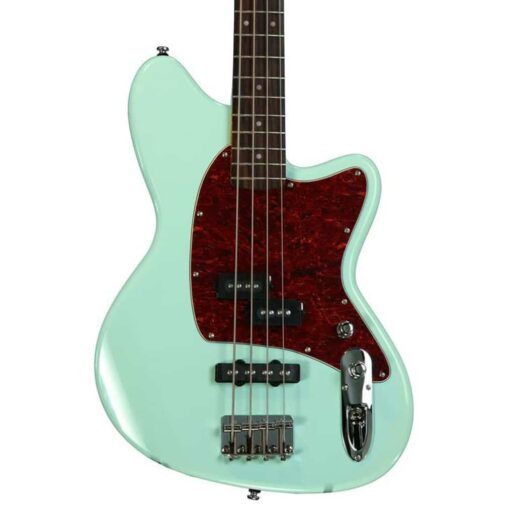 Ibanez Talman TMB100MGR 4-String Bass Guitar – Mint Green