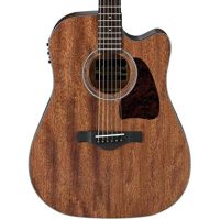 Ibanez AW54CE Acoustic-Electric Guitar - Open Pore Natural