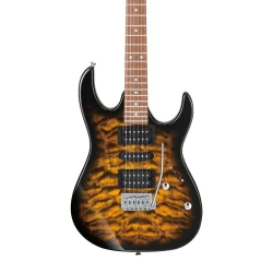 Ibanez Gio GRX70QA Electric Guitar - Sunburst