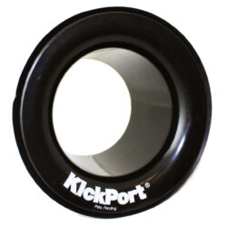 Kickport KP2 Bass Drum Enhancer - Black