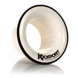 Kickport KP2 Bass Drum Enhancer - White